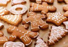 Li servo sempre la mattina di Natale, questi biscottini sono incredibilmente buoni e facili da preparare! Biscotti pan di zenzero - RicettaSprint