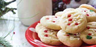 Biscotti per Babbo Ricetta Sprint