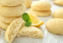 Biscotti ricotta e limone