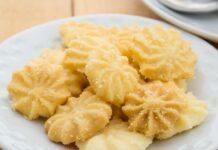 Biscotti senza glutine al limone Ricetta Sprint