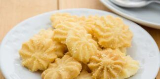 Biscotti senza glutine al limone Ricetta Sprint