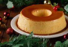 Budino di latte condensato a Natale Ricetta Sprint