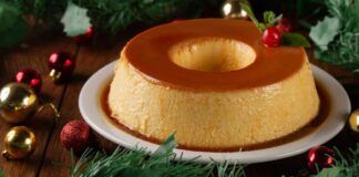 Budino di latte condensato a Natale Ricetta Sprint