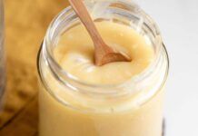 Budino senza forno al latte condensato
