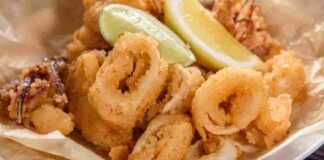 Calamari fritti a Capodanno - RicettaSprint