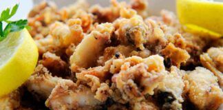 Calamari fritti in friggitrice ad aria Ricettasprint