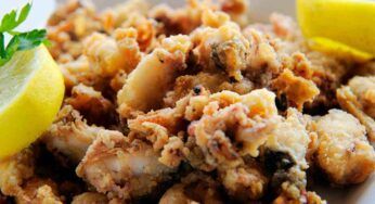 Calamari fritti in friggitrice ad aria, ormai li faccio così alla vigilia di Natale, non appuzzolentisco nessun ospite, ma nessuno nota la differenza