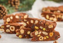 Cantucci al cacao