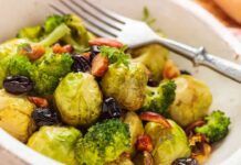 Cavoletti di Bruxelles della nonna Cavoletti di bruxelles al forno ricetta della nonna