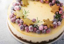 Cheesecake delle feste