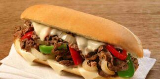 Cheesesteak peperoni e pollo