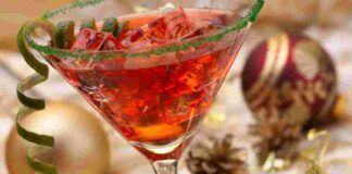 Christmas cocktail