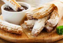 Churros come dolce di Natale - RicettaSprint