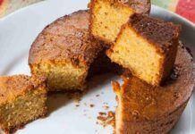 Ciambellone al caffè senza burro