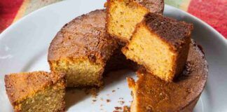 Ciambellone al caffè senza burro
