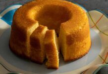 Ciambellone alla farina di mais Ricettasprint