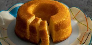 Ciambellone alla farina di mais Ricettasprint