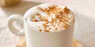 Cioccolata calda bianca la devi fare così - RicettaSprint