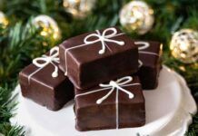 Cioccolatini di natale ripieni