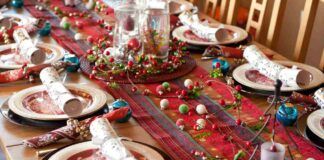 Come fare tre runner di Natale Ricettasprint