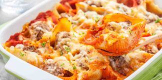 Conchiglioni ripieni al forno a Natale Ricettasprint