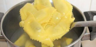 Cottura pasta ripiena per non farla rompere Ricettasprint