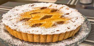 Crostata alla Nutella Ricettasprint