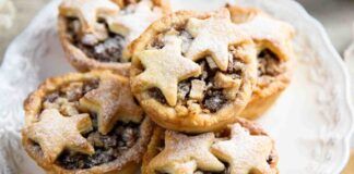 Crostatine stellate al cioccolato Ricettasprint