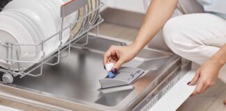 Detersivo per lavastoviglie Ricetta Sprint