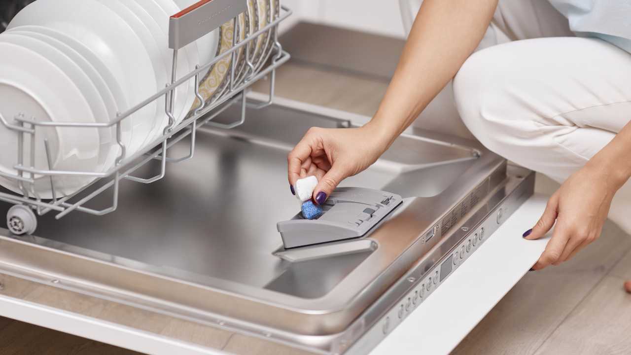 Detersivo per lavastoviglie Ricetta Sprint