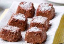 Dolcetti cioccolato e cocco