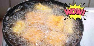 Evitare puzza di fritto Ricetta Sprint