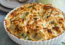 Finocchi al gratin