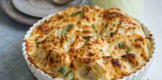 Finocchi al gratin