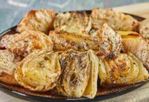 Finocchi aromatizzati al forno