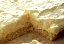 Finta cheesecake alla banana senza forno