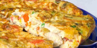 Frittata con avanzi Ricetta Sprint