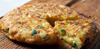 Pranzo con uova e zucchine - RicettaSprint