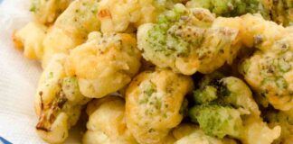 Frittelle di broccoli per il cenone Ricetta Sprint