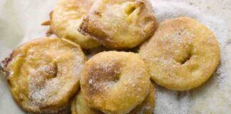 Frittelle con le mele - RicettaSprint