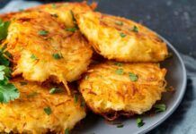 Più buone delle patatine fritte, croccantissime e asciutte, faccio felici tutti ogni volta che le preparo Frittelle di patate croccanti e filanti