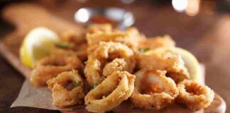 Frittura di calamari perfetta