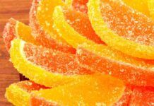 Frutta candita