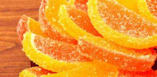 Frutta candita