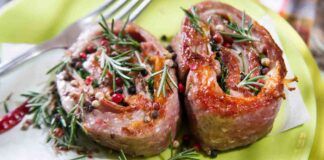 Girelle di carne ripiene Ricettasprint