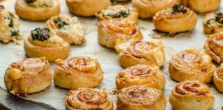 Girelle sfogliate Capodanno Ricetta Sprint