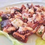 Insalata di polpo prezzemolata - RicettaSprint