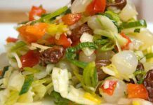 Insalata di rinforzo di nonna Pina Insalata di rinforzo pronta in 10 minuti Ricetta Sprint
