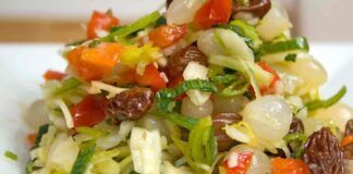 Insalata di rinforzo pronta in 10 minuti Ricetta Sprint
