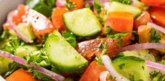 Insalata pomodori e cetrioli Ricetta Sprint